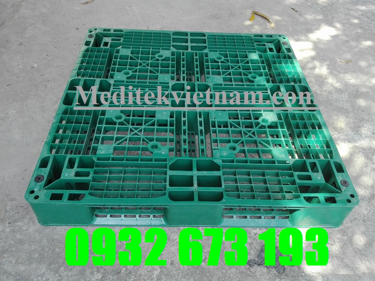Cung cấp pallet nhựa cũ giá rẻ